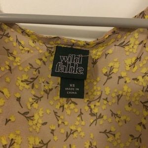 Wild fable long, sundress